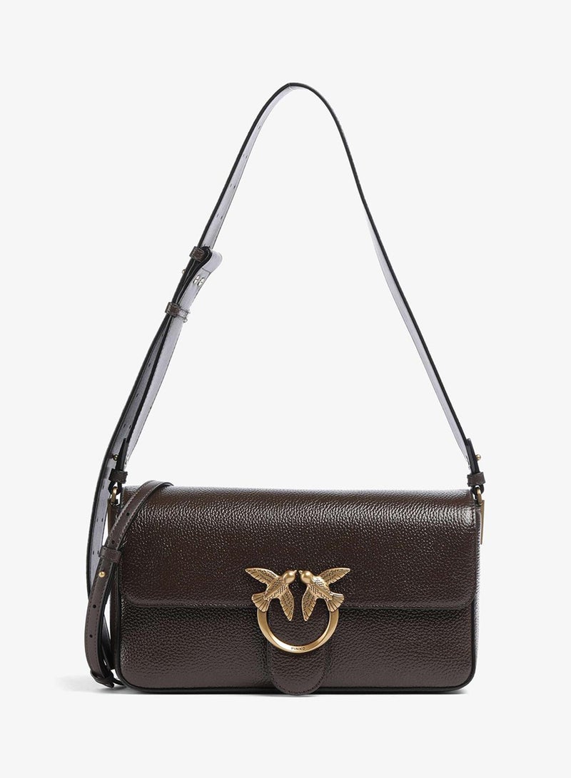 PINKO Love Bag One medium shoulder bag - Image 1