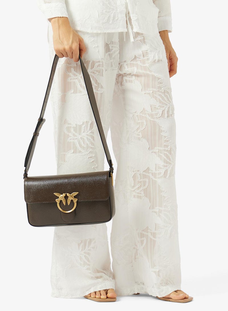 PINKO Love Bag One medium shoulder bag - Image 1