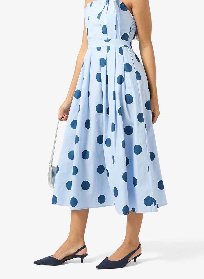 سبوت أون حذاء بكعب منخفض بحزام خلفي - Image 5