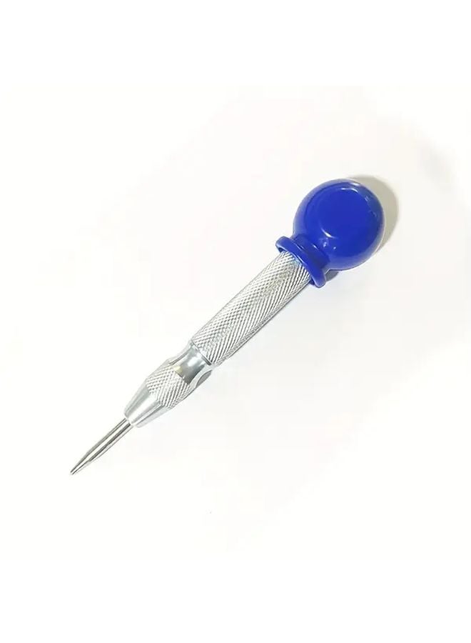 5 Inch Automatic Center Punch Adjustable Tension Tool For Metal Wood Glass Plastic DIY - Image 1