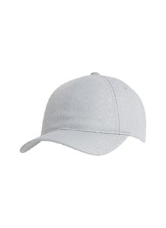 Monogram Curved Peak Cap