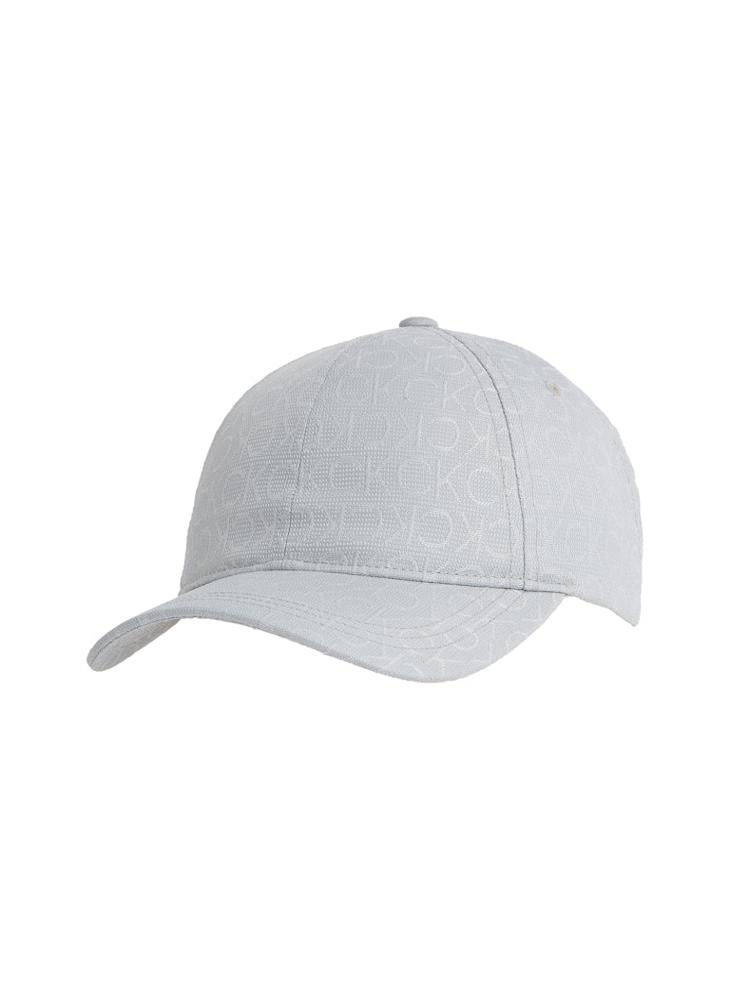 CALVIN KLEIN Monogram Curved Peak Cap  - Image 1