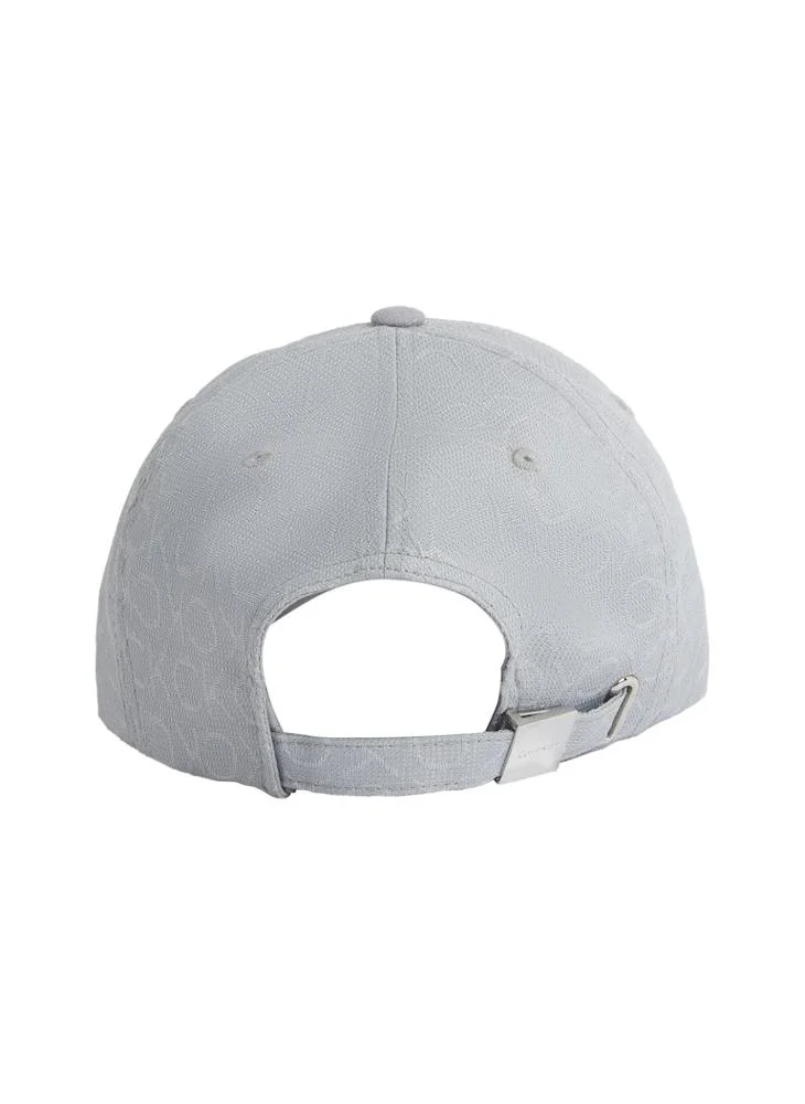 CALVIN KLEIN Monogram Curved Peak Cap