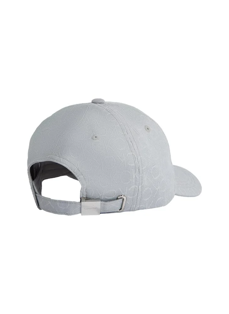 CALVIN KLEIN Monogram Curved Peak Cap