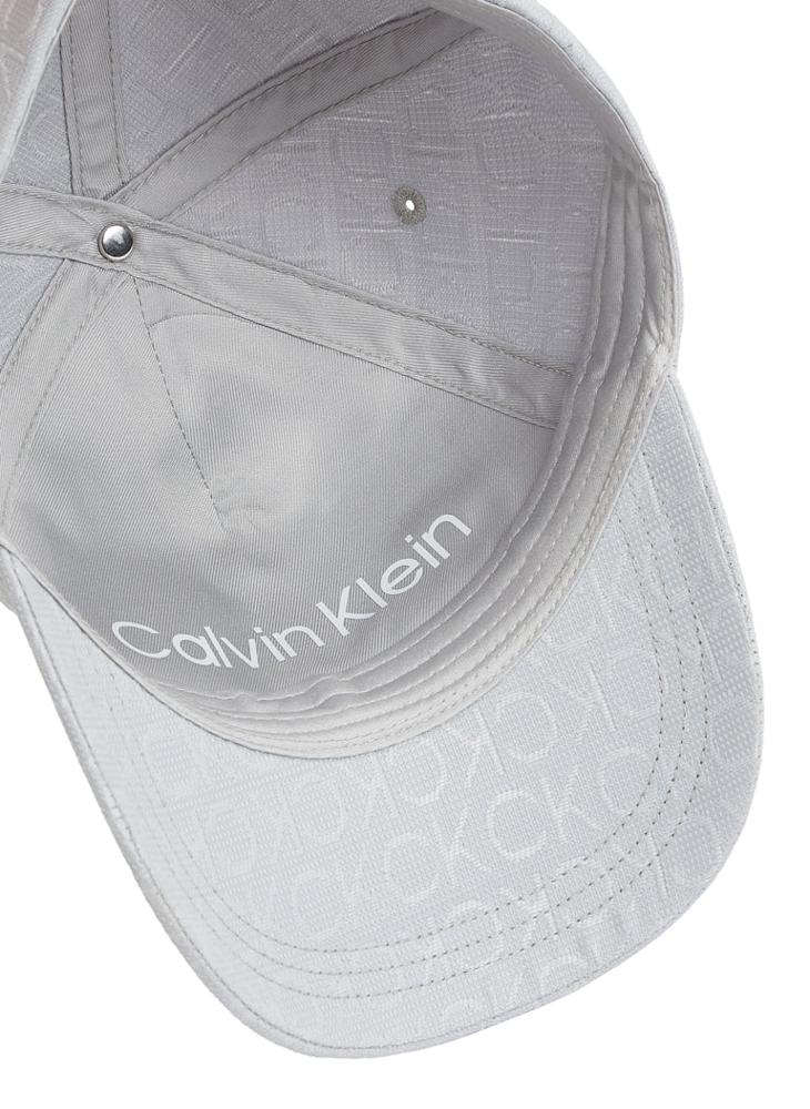 CALVIN KLEIN Monogram Curved Peak Cap  - Image 4