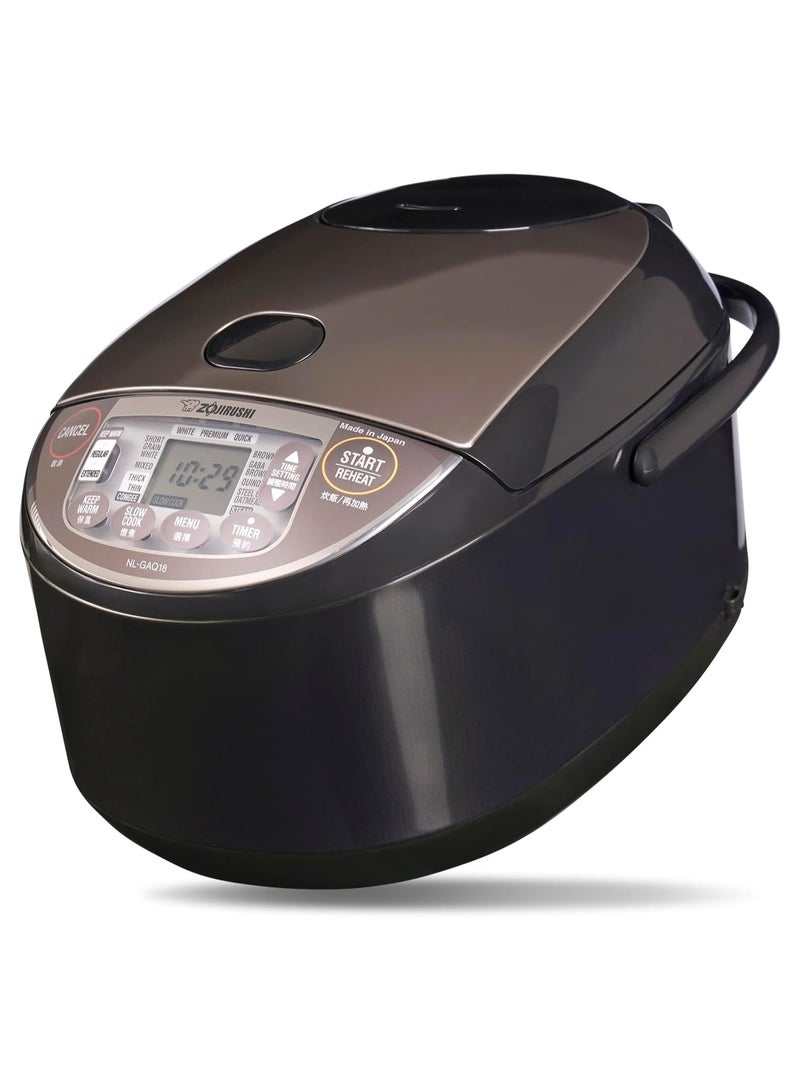 Zojirushi Zojirushi 1.8L Electronic Rice Cooker & Warmer – Multi-Function, Fuzzy Logic, Made in Japan  - Image 1