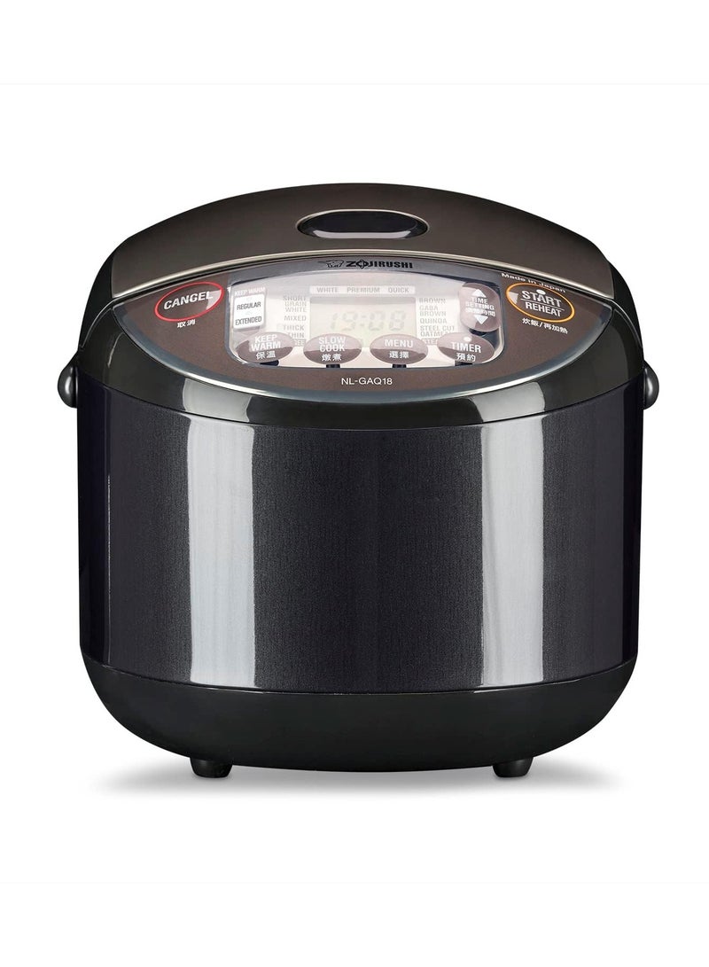 Zojirushi Zojirushi 1.8L Electronic Rice Cooker & Warmer – Multi-Function, Fuzzy Logic, Made in Japan  - Image 2