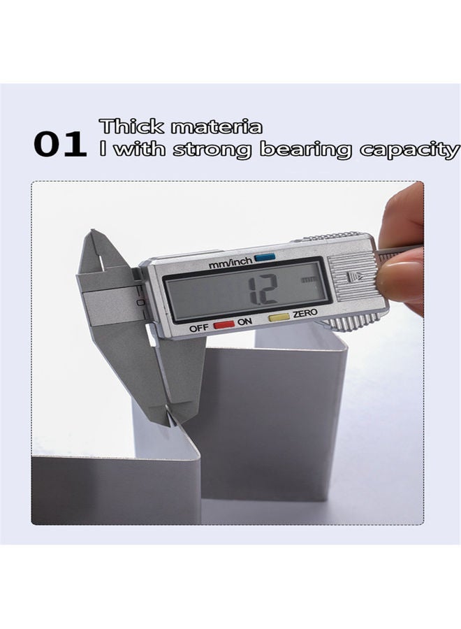 إسكدنيا رف تاكو من الستانلس ستيل ذهبي - Image 3