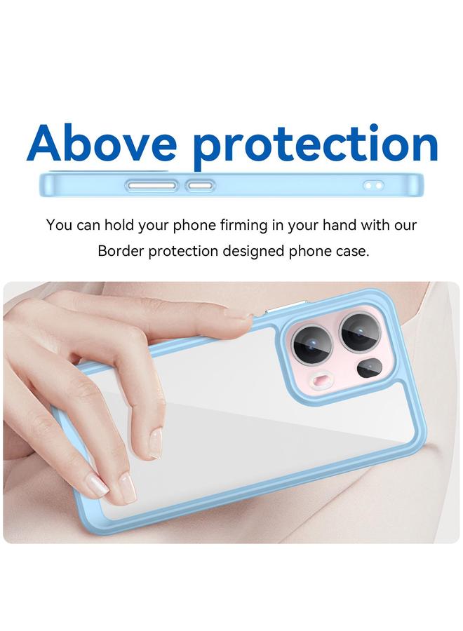 S-TOP Case For OPPO Reno13 Pro Global Colorful Series Acrylic Hybrid TPU Phone Case - Image 4