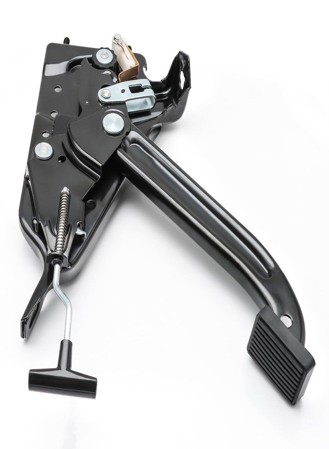 keriolee 5093656AA Parking Emergency Brake Pedal Assembly Fit For 87-95 Jeep Wrangler YJ, 76-86 Jeep CJ6 CJ7 CJ8，Replace 5093656AA, J5355477, J5363420, 52003176, 53009159, 52008250 Brake Pedal Replacement - Image 1