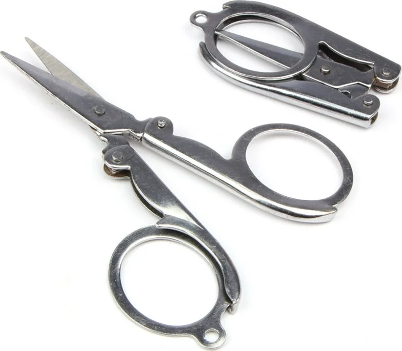 Rennway Scissors Folding Taksun Easy Portable Folding Travel Scissors