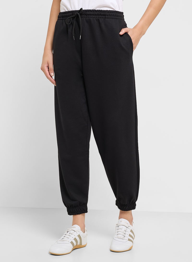 Ginger Basics Oversize Hooded Sweatshirt & Joggers Set - Image 4