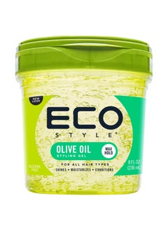 Ecostyle Olive Oil Styling Gel Green 236 ml‏ - pzsku/Z5FCA6BFFBD3D0409F047Z/45/_/1736870702/5a7fa0e8-04a5-47b3-9622-13ae75b91932