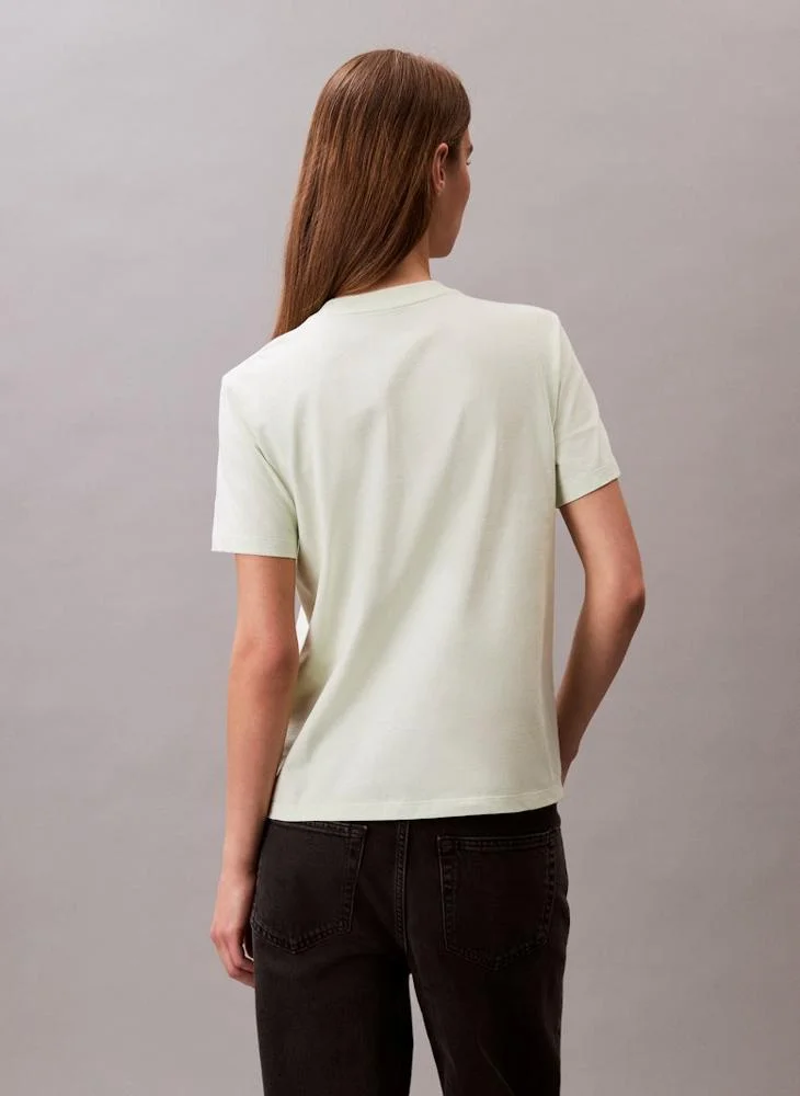 Calvin Klein Jeans Graphic Crew Neck T-shirt