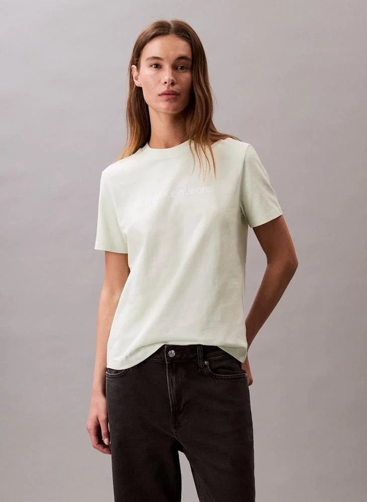 Calvin Klein Jeans Graphic Crew Neck T-shirt