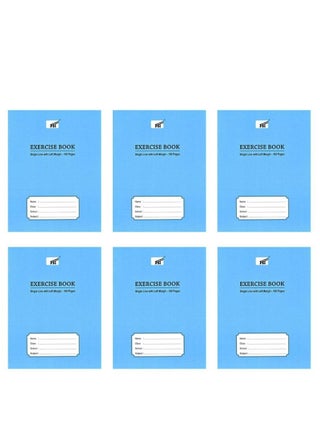 6-Piece Single Line Exercise Notebook 100 Pages - pzsku/Z5FCA7DEEC0FD842CA689Z/45/_/1693319819/c1c4a325-3c03-4a41-85dd-6bb68667419c