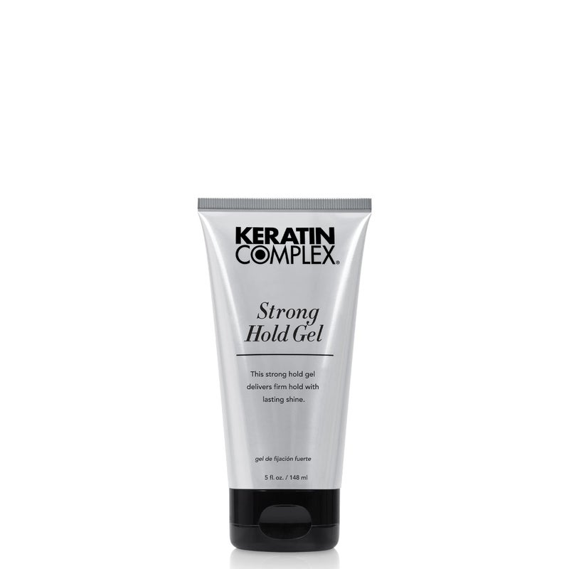 Keratin Complex - Strong Hold Gel - 5 fl oz - Image 1