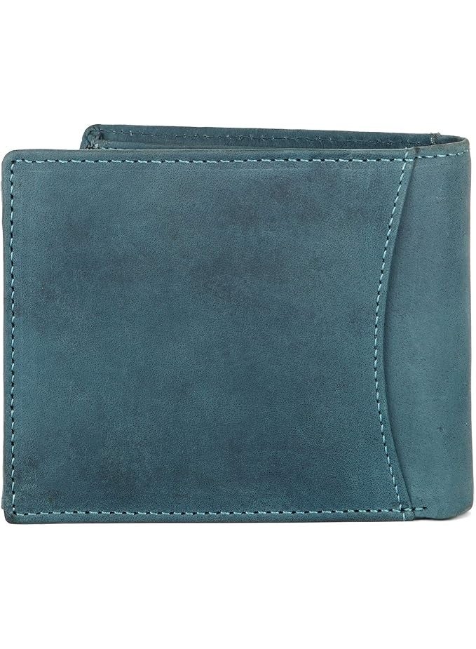 وايلدهورن سلة هدايا WildHorn Rakhi للأخ - مجموعة هدايا كلاسيكية للرجال تتضمن محفظة جلدية، وسلسلة مفاتيح، وRakhi للأخ/بهايا. - Image 4