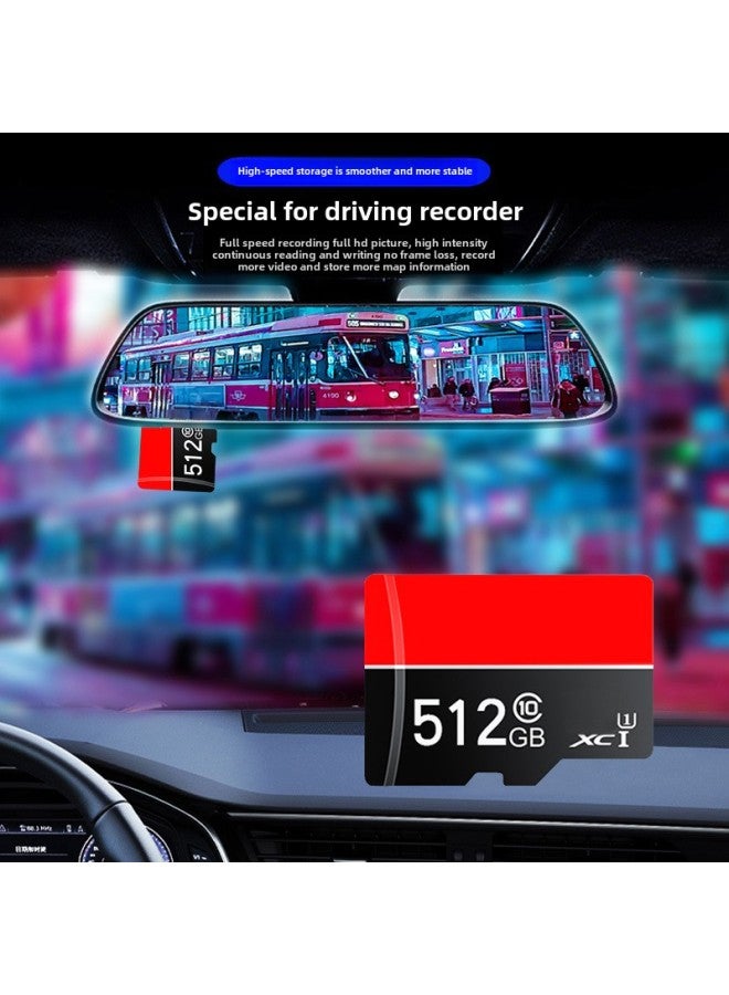 Upgrade Memory Card 1TB Memory Card 2TB Camera Recorder TF Card 256G512G Memory Card-Color:Grey-Capacity:Cross Border Upgrade Card -2TB  - Image 4