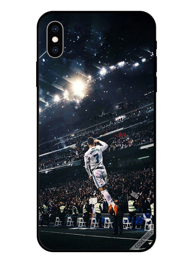 Covernex Protective Case Cover For Apple iPhone X Ronaldo Flying - Image 1