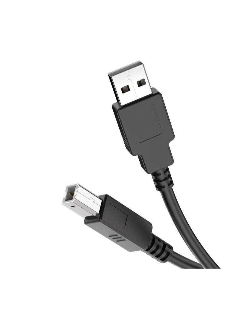 كابل طابعة USB عالي الجودة SIPU بطول 5 متر – كابل نقل بيانات USB ذكر إلى ذكر مع غلاف PVC وطبقة حماية من التشويش - Image 2