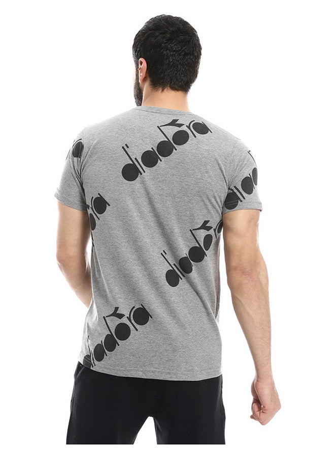 DIADORA Cotton Printed T-Shirt - Image 3
