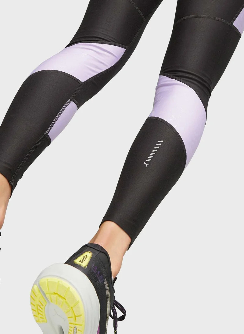 PUMA Ultraform Run Aop High Waist Tights