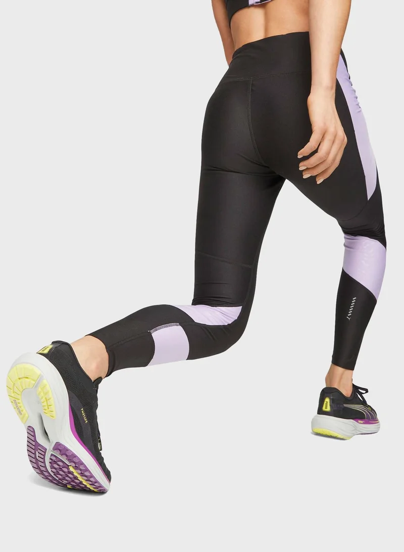 PUMA Ultraform Run Aop High Waist Tights