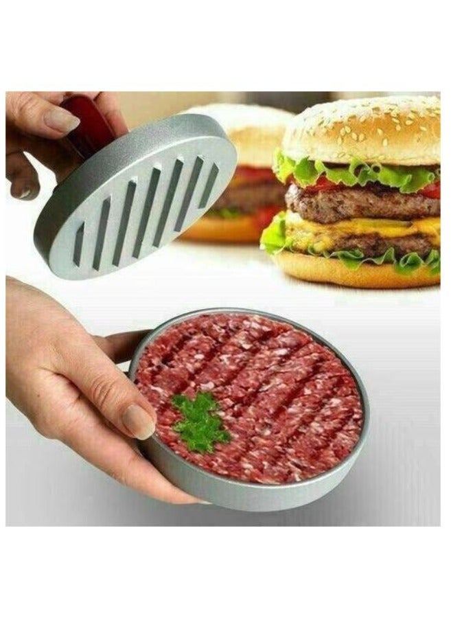 مكبس برجر فردي -سيلفر  - Image 1