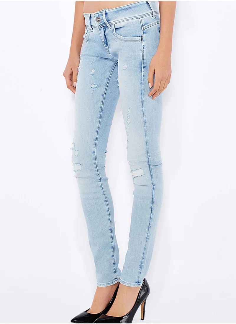 G-Star RAW G-Star Lynn Mid Rise Skinny Jeans