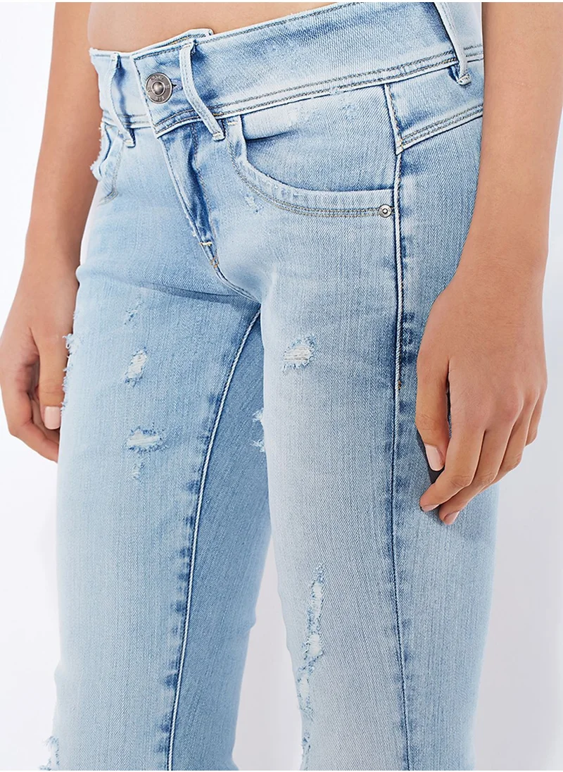 G-Star RAW G-Star Lynn Mid Rise Skinny Jeans