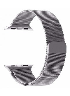 Generic Milanese Loop Stainless Steel Bracelet Strap Apple Watch Band for 41/40/38mm Silver  - Image 1