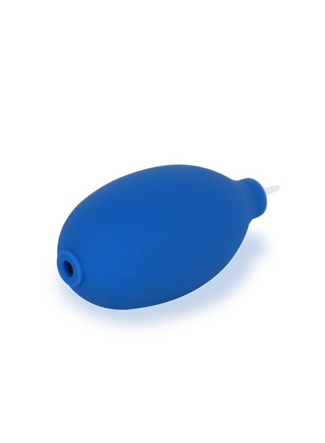 SoundLink Mini Squeeze Ball Pump Duster Ear Mold Dust Cleaner Air Blower for Hearing Aids Camera Lens, Watch (Blue(Plastic)) - Image 2