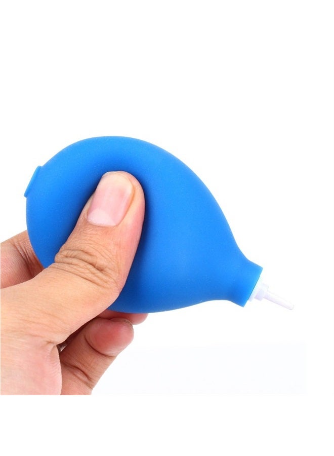 SoundLink Mini Squeeze Ball Pump Duster Ear Mold Dust Cleaner Air Blower for Hearing Aids Camera Lens, Watch (Blue(Plastic)) - Image 1