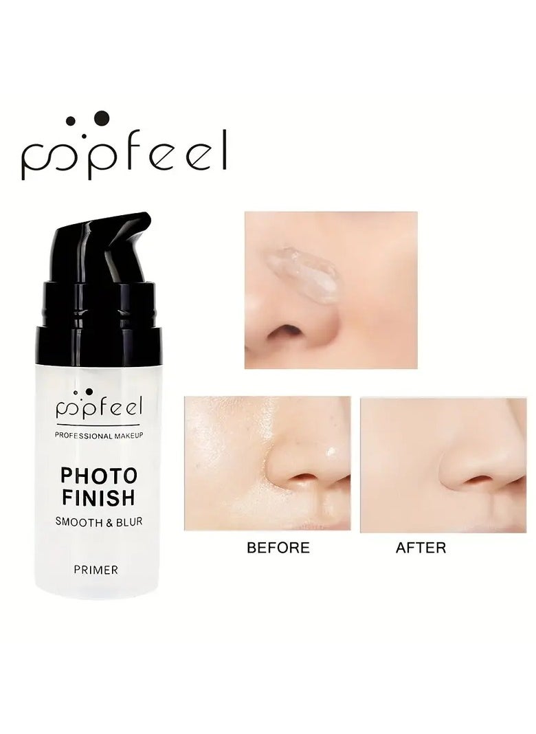 popfeel Facial Radiance Makeup Primer Cream Isolation Cream Full Coverage Long Lasting Waterproof  - Image 2