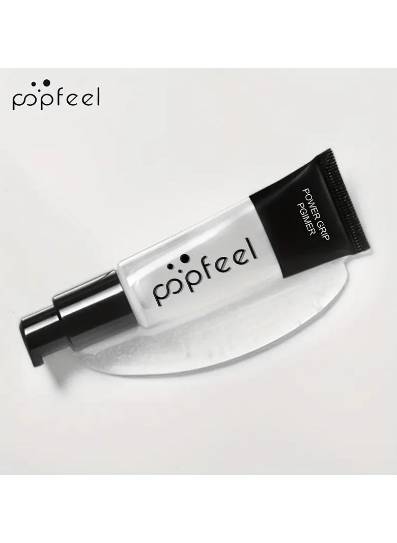 popfeel Facial Radiance Makeup Primer Cream Isolation Cream Full Coverage Long Lasting Waterproof  - Image 4