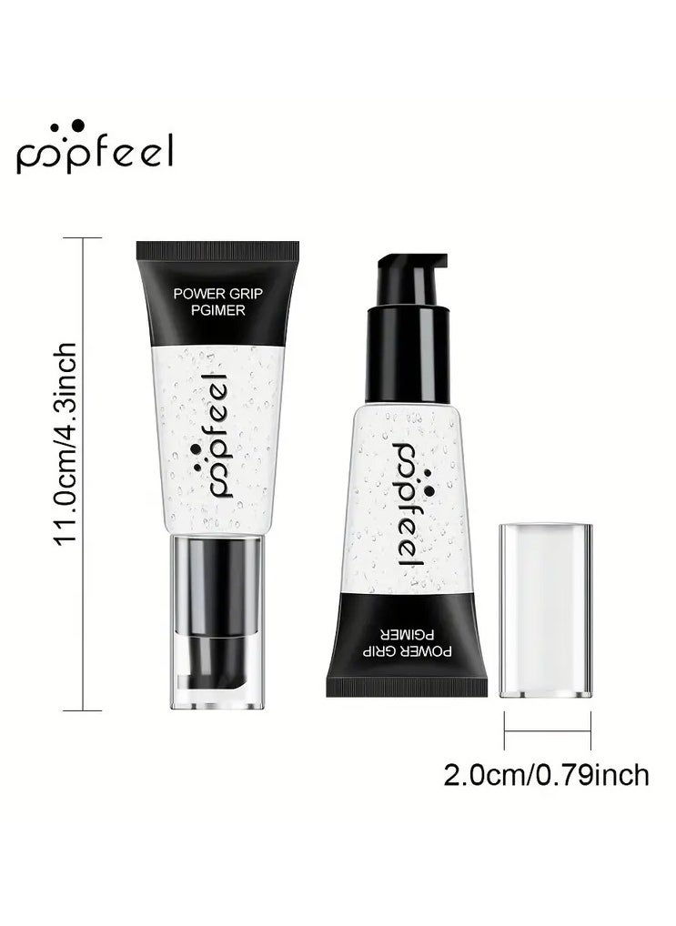 popfeel Facial Radiance Makeup Primer Cream Isolation Cream Full Coverage Long Lasting Waterproof  - Image 5