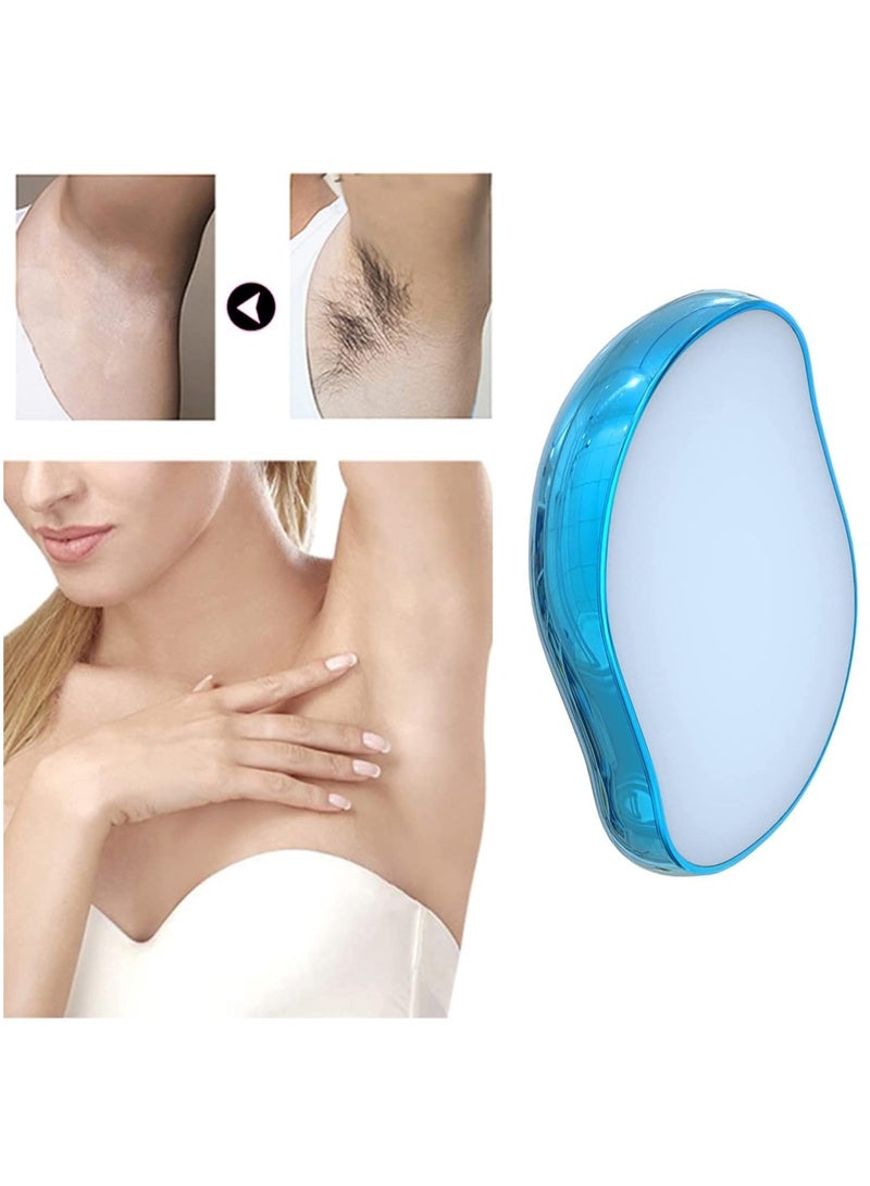 ELTRAZONE True Crystal Hair Eraser, Magic Hair Removal Eraser, Painless Crystal Hair Remover Tools, Soft Smooth Skin Fast & Easy Crystal Hair Removal for Men and Women - Image 4