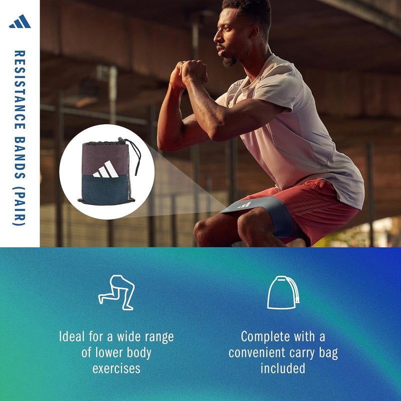 adidas Resistance Bands (Pair) - Legacy - Image 5
