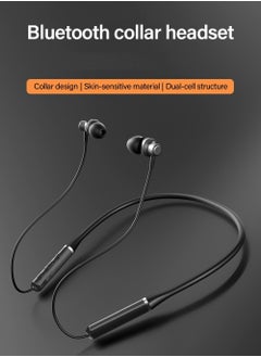 Wireless Headphones Bluetooth V5.0 IPX5 Waterproof Magnetic Neckband Sport Earphones with Mic