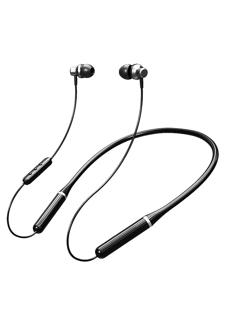 CATANES - Wireless Headphones Bluetooth V5.0 IPX5 Waterproof Magnetic Neckband Sport Earphones with Mic - Image 1