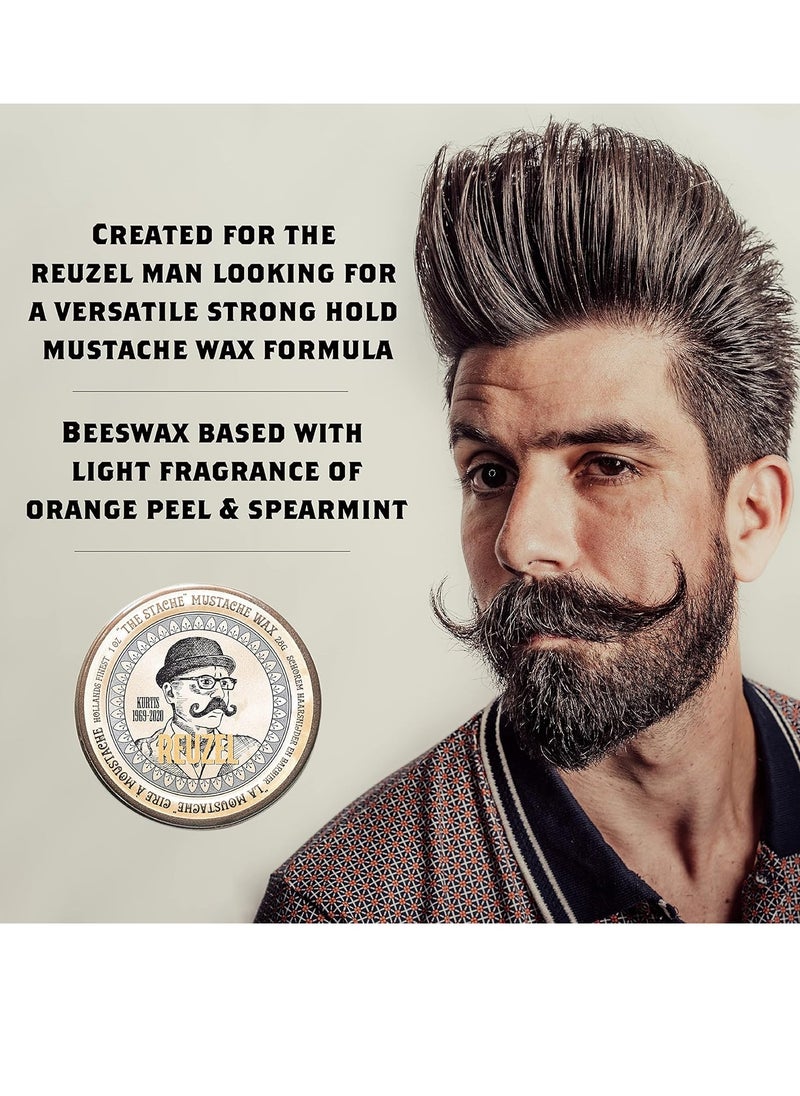 Reuzel Reuzel The Stache Mustache Wax, 1 oz  - Image 2
