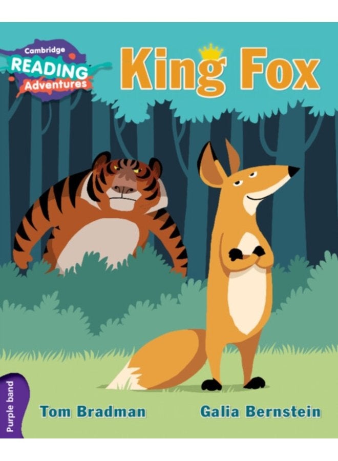 Cambridge Reading Adventures King Fox Purple Band - Paperback