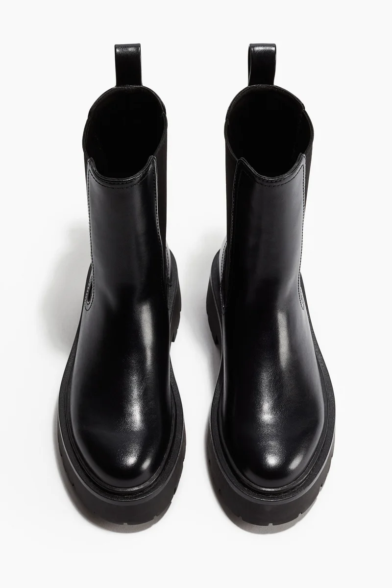 H&M Chunky Chelsea boots