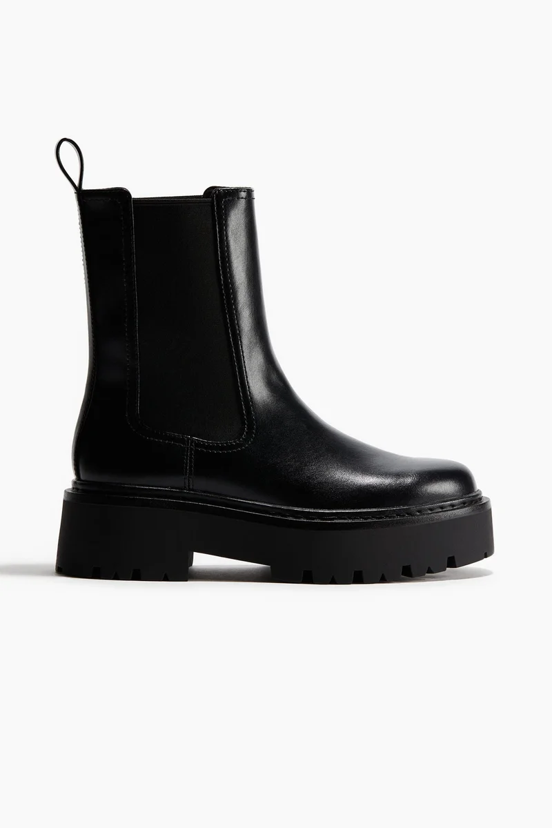 H&M Chunky Chelsea boots