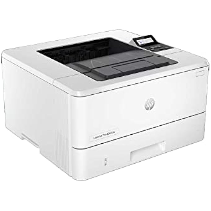 HEWLETT PACKARD LASERJET PRO 4003DW PRINTER - DUPLEX, WIRELESS, PRINT: UP TO 42 PPM BLACK, HI-SPEED USB 2.0, WHITE- [2Z610A] - Image 2