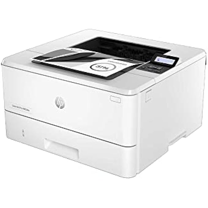 HEWLETT PACKARD LASERJET PRO 4003DW PRINTER - DUPLEX, WIRELESS, PRINT: UP TO 42 PPM BLACK, HI-SPEED USB 2.0, WHITE- [2Z610A] - Image 3