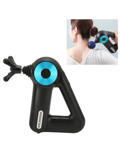 Massage Gun Deep Tissue Body Massager For Back Neck Muscle Pain Relief Fitness Relaxation 12pcs Pro Heads