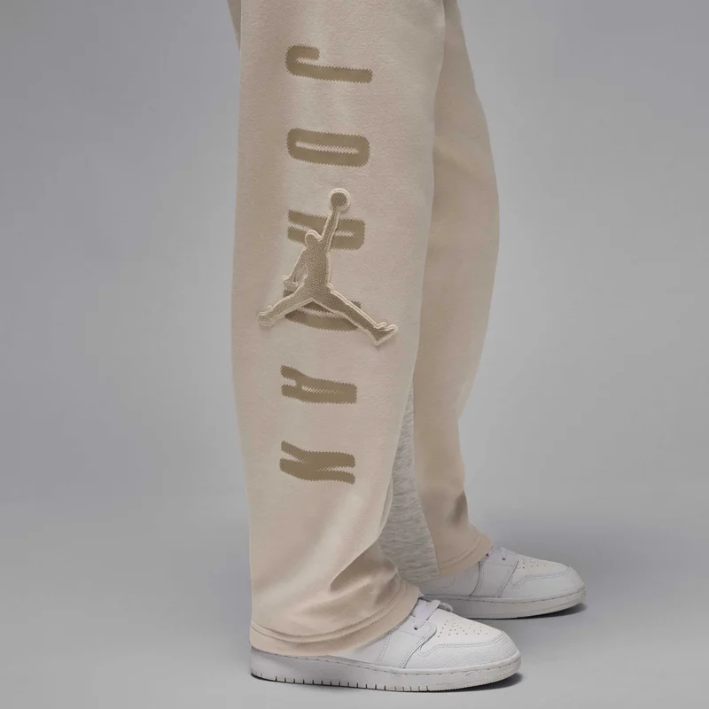 Jordan beige Kids' MJ Future Flight Pants for Women | Best Price UAE