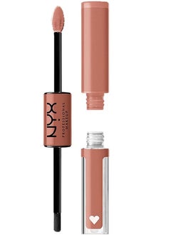 NYX Professional Makeup Lip Gloss, High Pigment, Long Lasting Lip Shine, No Transfer, Shine Loud, 07 Global Citizen